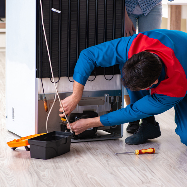 how long does it usually take to repair a refrigerator in Albany IN